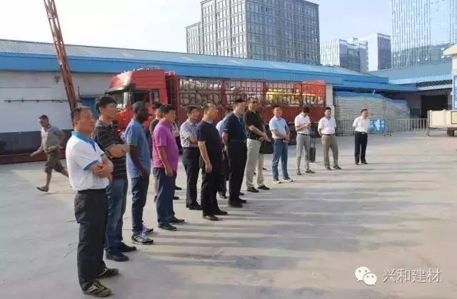 永春|记事|湖北省住建厅、设计院领导及专家一行 莅临星河集团参观指导